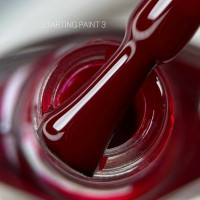 Saga Stamping Paint #03 Лак-фарба для стемпінга Червона 8ml