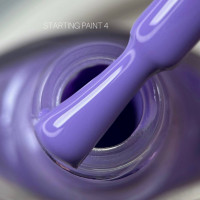 Saga Stamping Paint #04 Лак-краска для стемпинга Сиреневая 8ml