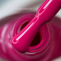 Saga Stamping Paint #06 Лак-фарба для стемпінга Малина 8ml