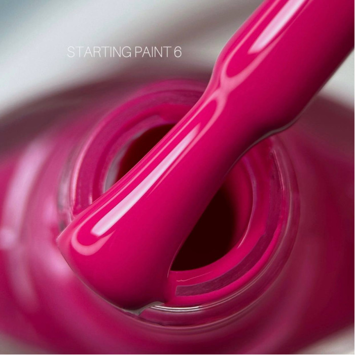 Saga Stamping Paint #06 Лак-краска для стемпинга Малина 8ml