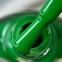 Saga Stamping Paint #07 Лак-краска для стемпинга Зеленая 8ml