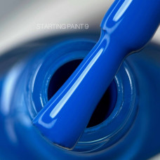 Saga Stamping Paint #09 Лак-краска для стемпинга Голубая 8ml