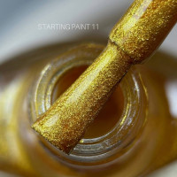 Saga Stamping Paint #11 лак-краска для стемпинга золота 8ml