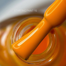 Saga Stamping Paint #15 Лак-краска для стемпинга Шафранова 28ml