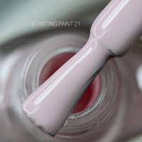 Saga Stamping Paint #21 Лак-краска для стемпинга Пудра 8ml