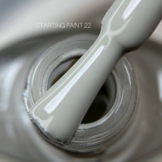 Saga Stamping Paint #22 Лак-краска для стемпинга Светло-серая 8ml