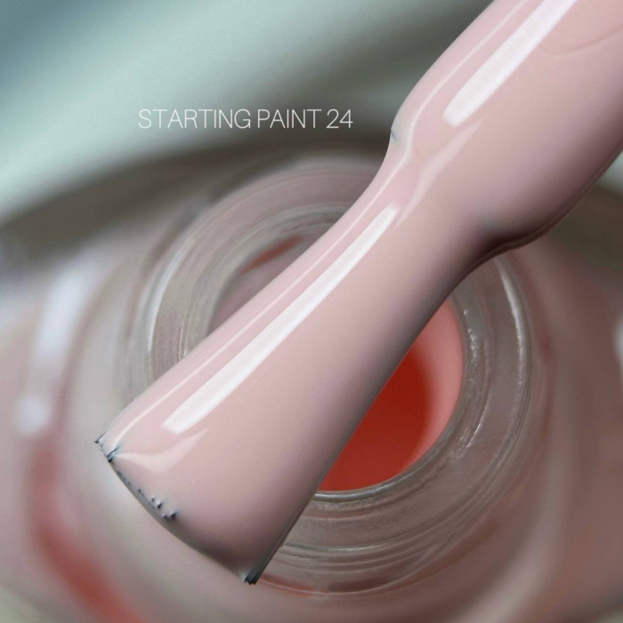 Saga Stamping Paint #24 Лак-краска для стемпинга Нежно-розовая 8ml