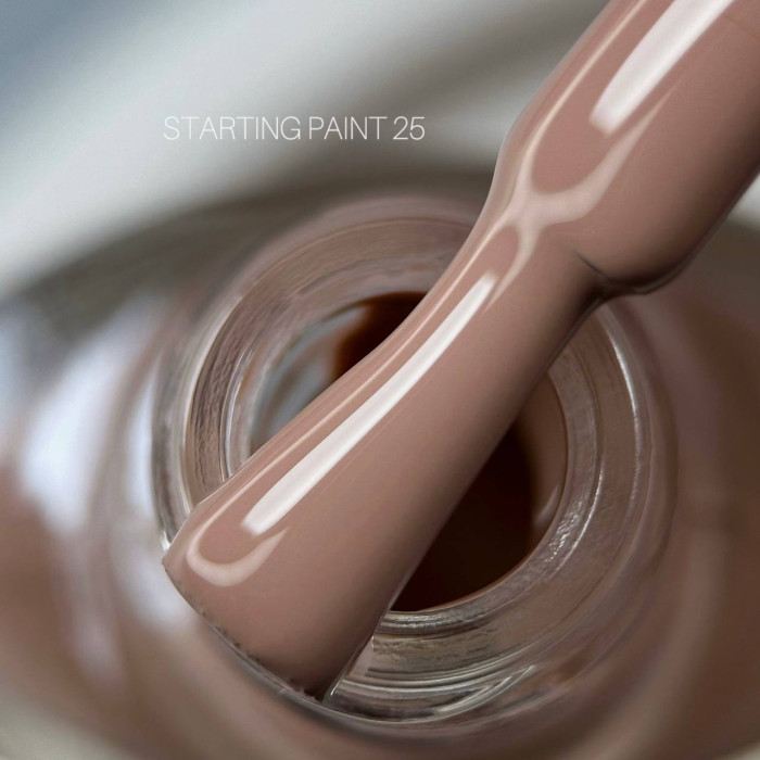 Saga Stamping Paint #25 Лак-краска для стемпинга Нюдова 8ml