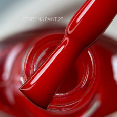 Saga Stamping Paint #28 Лак-фарба для стемпінга Мак 8ml