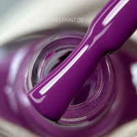 Saga Stamping Paint #29 Лак-фарба для стемпінга Слива 8ml