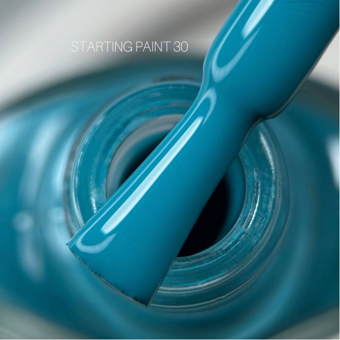 Saga Stamping Paint #30 Лак-краска для стемпинга Атлантида 8ml