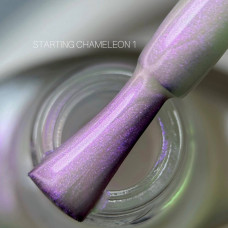 Saga Stamping Paint Chameleon #01 Лак-фарба для стемпінга з ефектом перлинної втірки 8ml