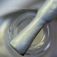 Saga Stamping Paint Chameleon #03 Лак-фарба для стемпінга з ефектом перлинної втірки 8ml
