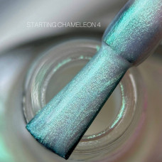 Saga Stamping Paint Chameleon #04 Лак-фарба для стемпінга з ефектом перлинної втірки 8ml