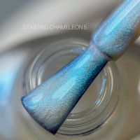 Saga Stamping Paint Chameleon #05 Лак-фарба для стемпінга з ефектом перлинної втірки 8ml