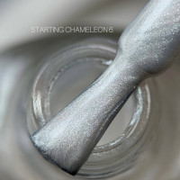 Saga Stamping Paint Chameleon #06 Лак-фарба для стемпінга з ефектом перлинної втірки 8ml