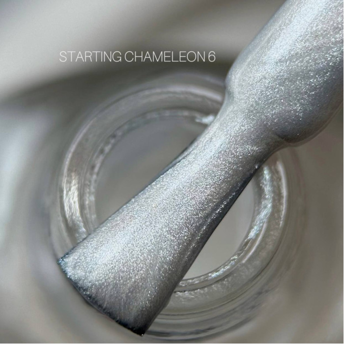 Saga Stamping Paint Chameleon #06 Лак-краска для стемпинга с эффектом жемчужного втирания 8ml