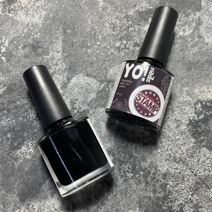 Лак-краска для стемпинга YoNails STAMP #01 8ml