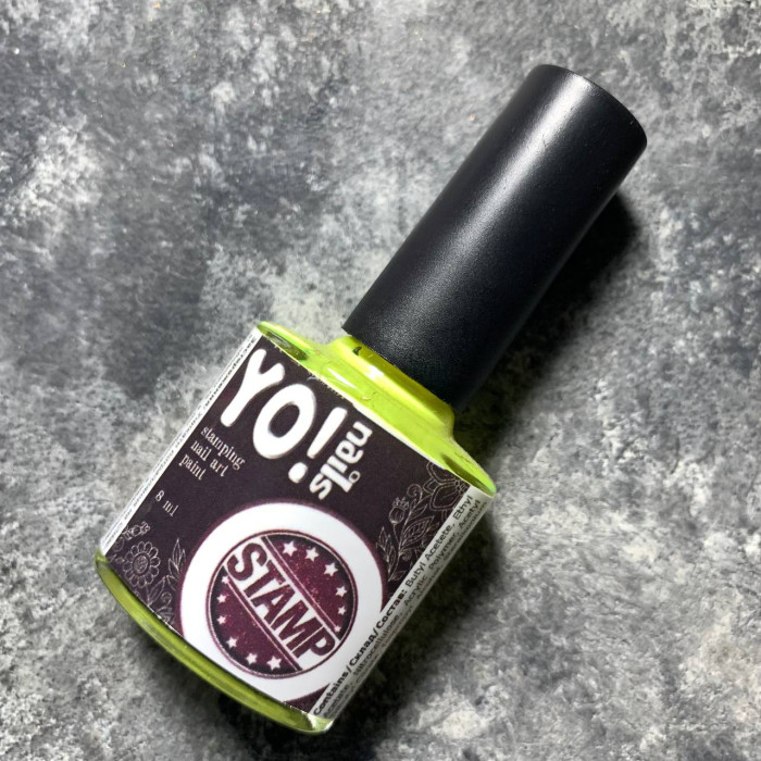 Лак-краска для стемпинга YoNails STAMP #13 8ml