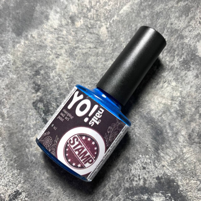 Лак-краска для стемпинга YoNails STAMP #15 8ml