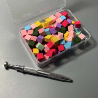 Набор спонжи + скретч-ручка для градиента