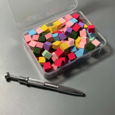 Набор спонжи + скретч-ручка для градиента