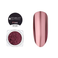 Втірка дзеркальна ST #3 Pink Starlet