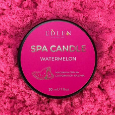 Edlen Spa Candle Watermelon Массажная свеча Арбуз 30ml