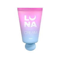 Luna Hand Cream Крем для рук ламеллярный с ароматом клубники со сливками 30ml
