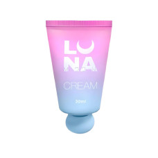Luna Hand Cream Крем для рук ламеллярный с ароматом клубники со сливками 30ml
