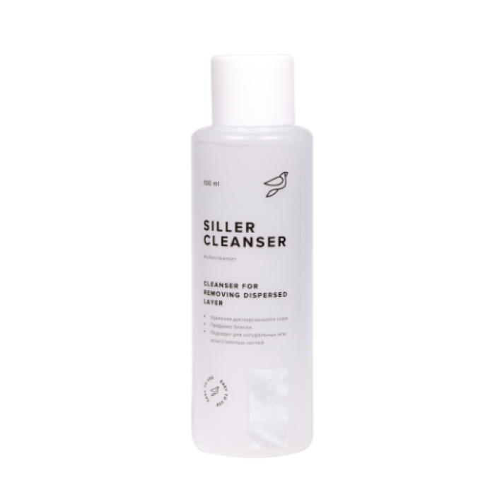 Siller Cleanser Рідина для  зняття липкого шару 100ml