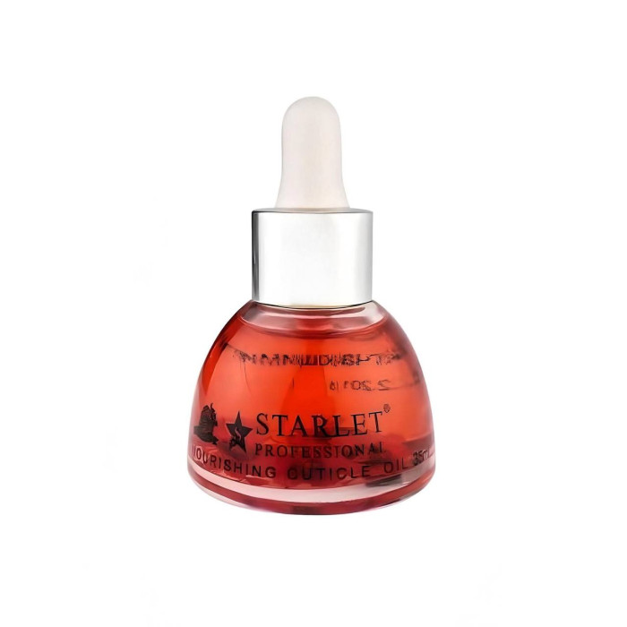 Starlet Масло для кутикулы Клубника 35ml