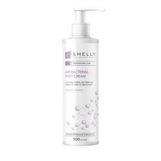 Крем для рук та нігтів з кератином, сріблом і екстрактом арніки Shelly 500ml