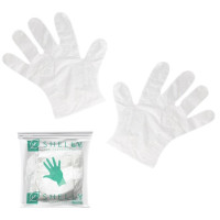 Набор перчаток с кремом для маникюра Shelly 25шт