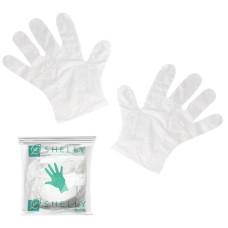 Набор перчаток с кремом для маникюра Shelly 25шт