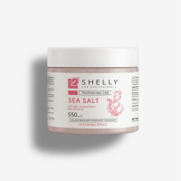 Shelly Сіль для ванн з сечовиною, екстрактом водорстей та олією аргани 550g