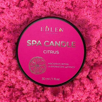 Edlen Spa Candle Сitrus Массажная свеча Циструсовые 30ml