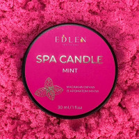 Edlen Spa Candle Mint Массажная свеча Мята30ml