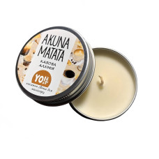 YO!Nails Akuna Matata масажна свічка 30g кавова алхімія