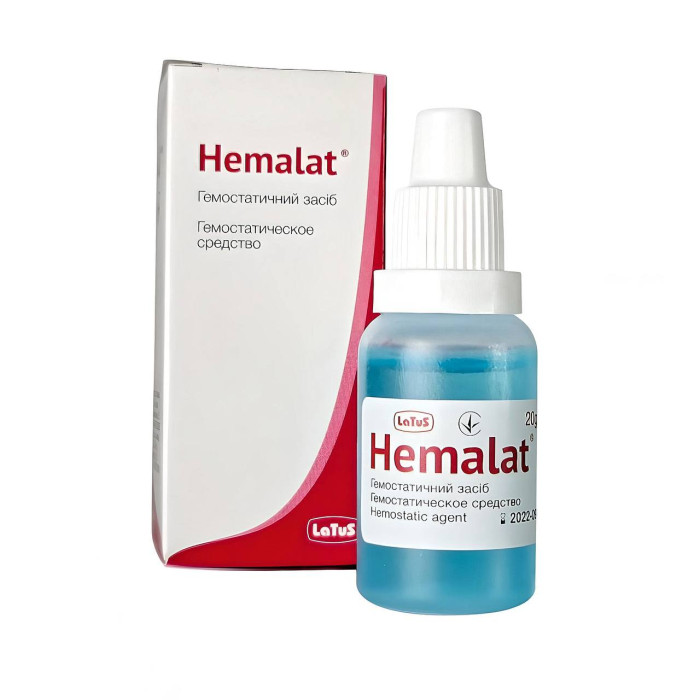 Hemalat Гемалат гемостатическая жидкость 20g