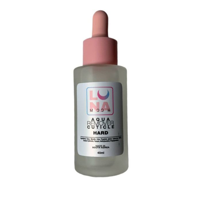 Luna Aqua Remover Cuticle Hard Ремувер для кутикулы жидкий 40ml