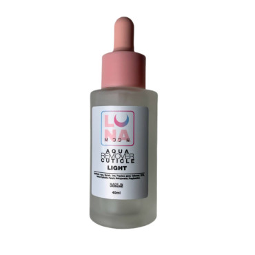 Luna Aqua Remover Cuticle Light Ремувер для кутикули рідкий на основі сечовини 40ml