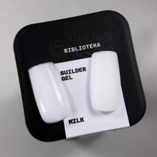 BIBLIOTEKA Builder Gel #02 Milk Гель молочний 30ml