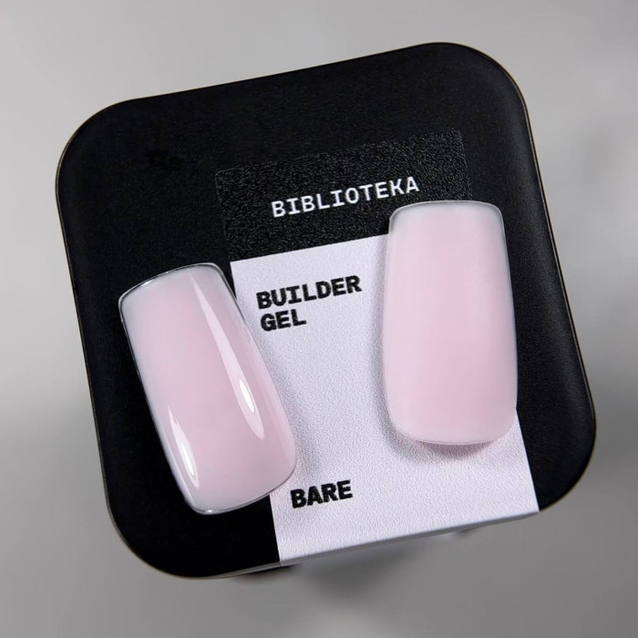 BIBLIOTEKA Builder Gel #03 Bare Гель натуральний 30ml