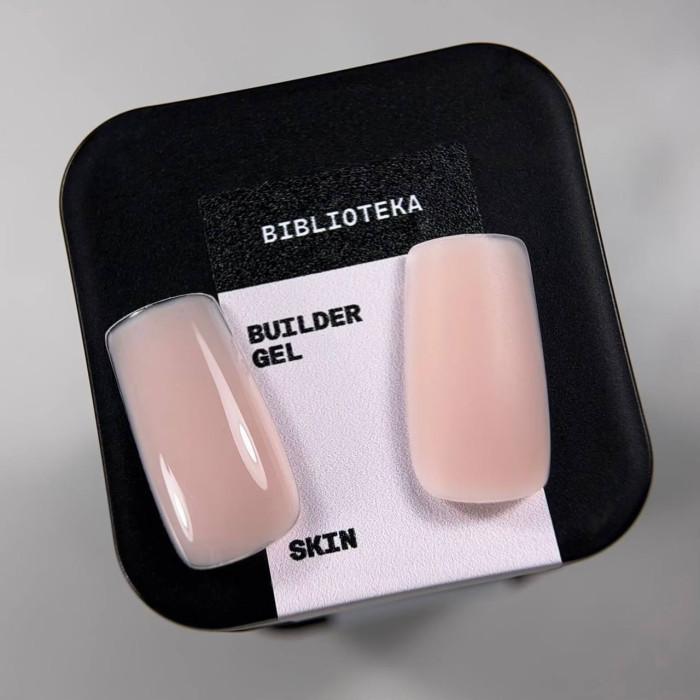BIBLIOTEKA Builder Gel #06 Skin Гель теплий беж 30ml