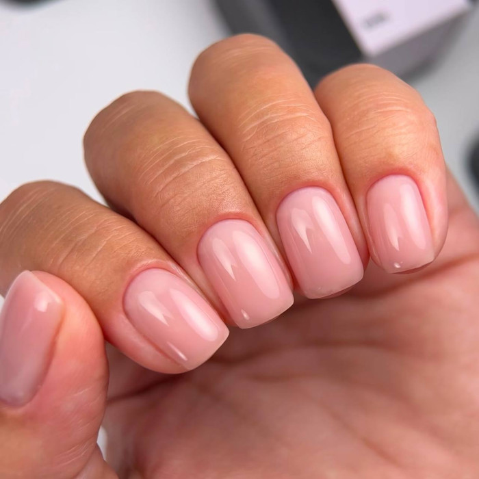 BIBLIOTEKA Builder Gel #07 Shade Гель холодний рожево-бежевий 30ml