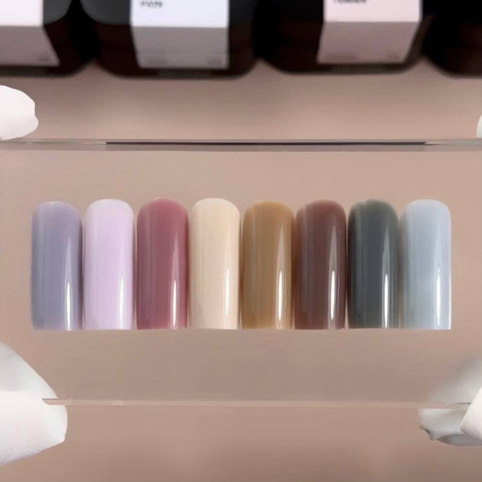 BIBLIOTEKA Builder Gel #10 Fair Гель бузковий 30ml