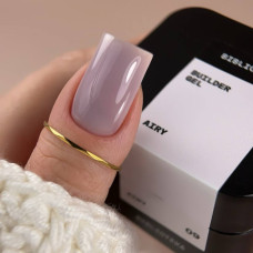BIBLIOTEKA Builder Gel #09 Airy Гель сіро-бузковий 30ml
