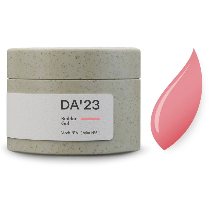 DA'23 Builder Gel ‘Arch #6 Гель арка 30ml