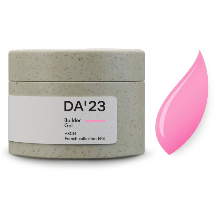 DA'23 Builder Gel ‘Arch French Collection #8 30ml